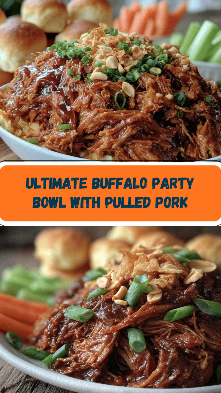 buffalo party bowl recipe
