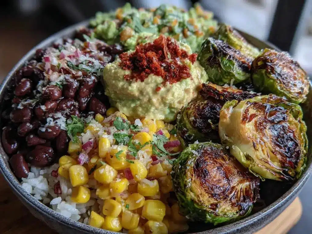 chipotle-lime yogurt bowl - featured image