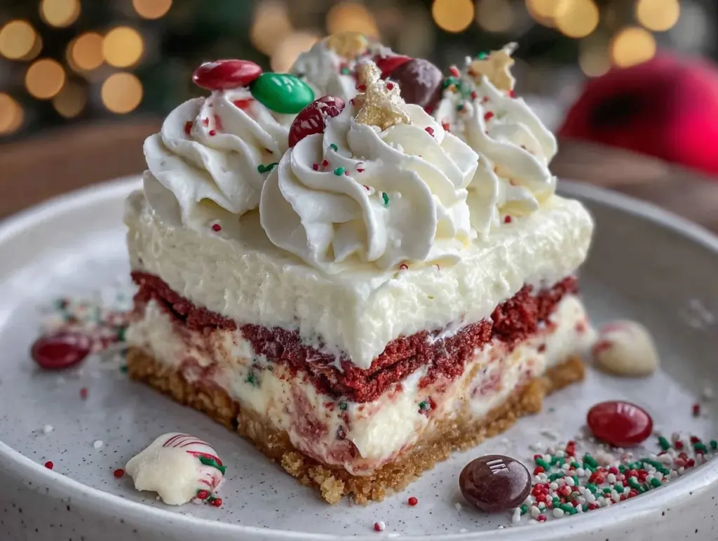 Christmas Cookie Lasagna - featured image