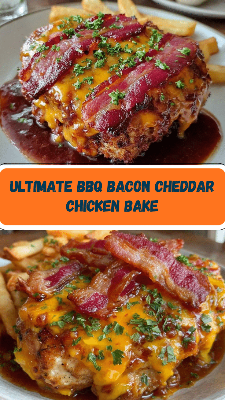 Cowboy BBQ Bacon Cheddar Chicken recipe