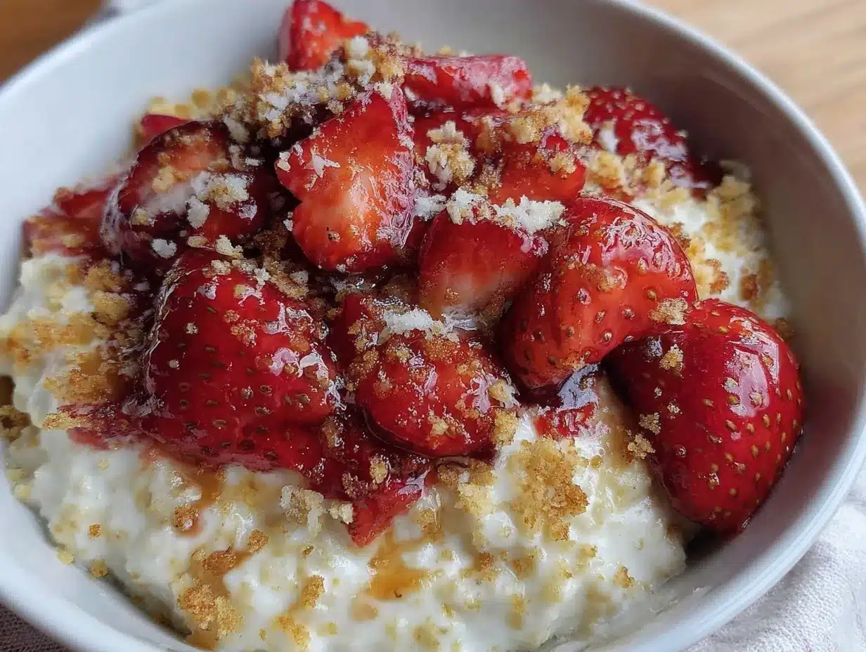 cozy valentines oatmeal bowl preparation steps