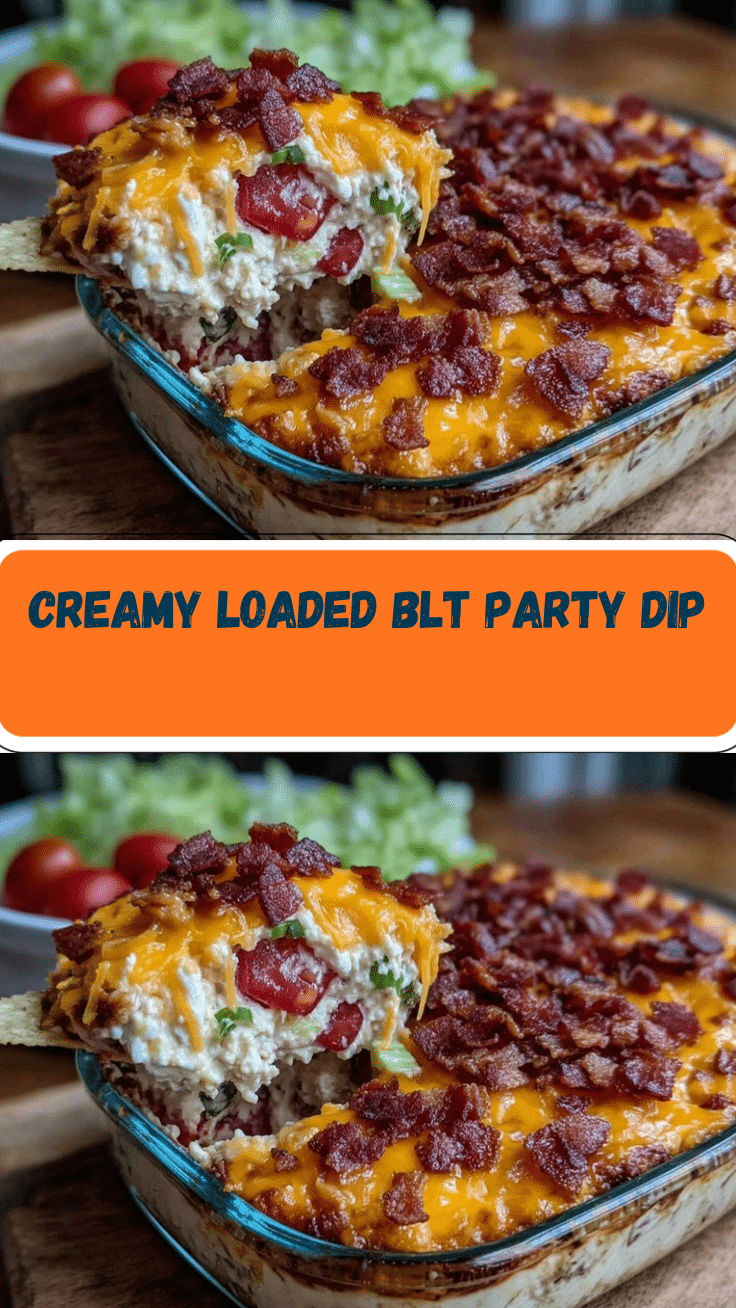 Creamy BLT Dip recipe