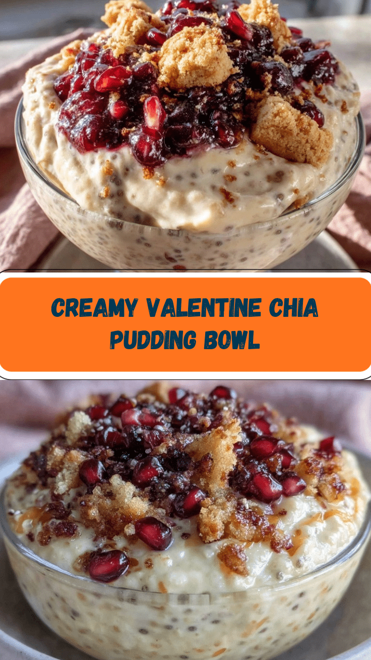 creamy chia pudding bowl recipe