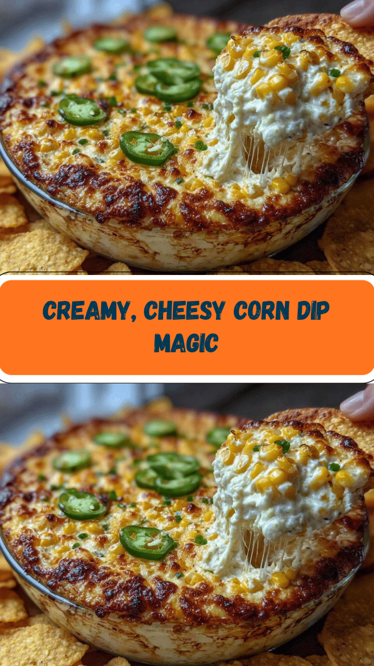 creamy corn dip recipe