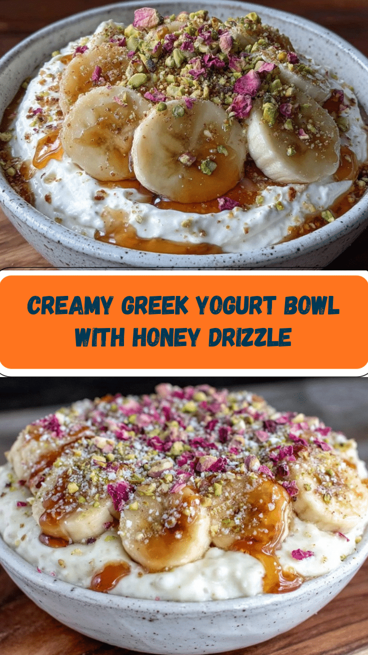 creamy greek yogurt bowl recipe