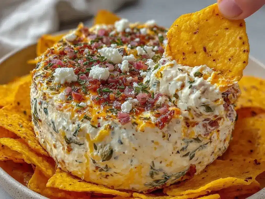 creamy gringo dip - featured image