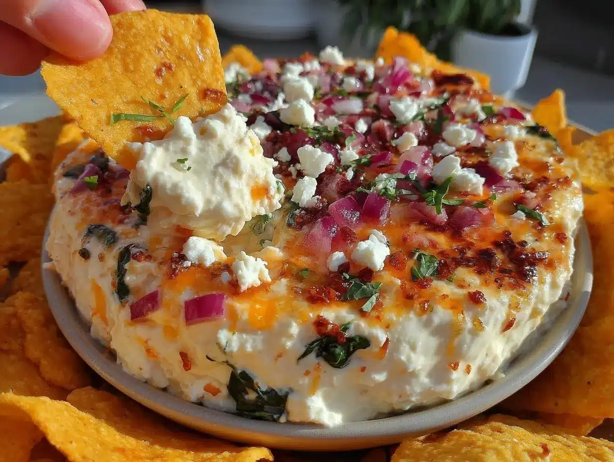 creamy gringo dip preparation steps