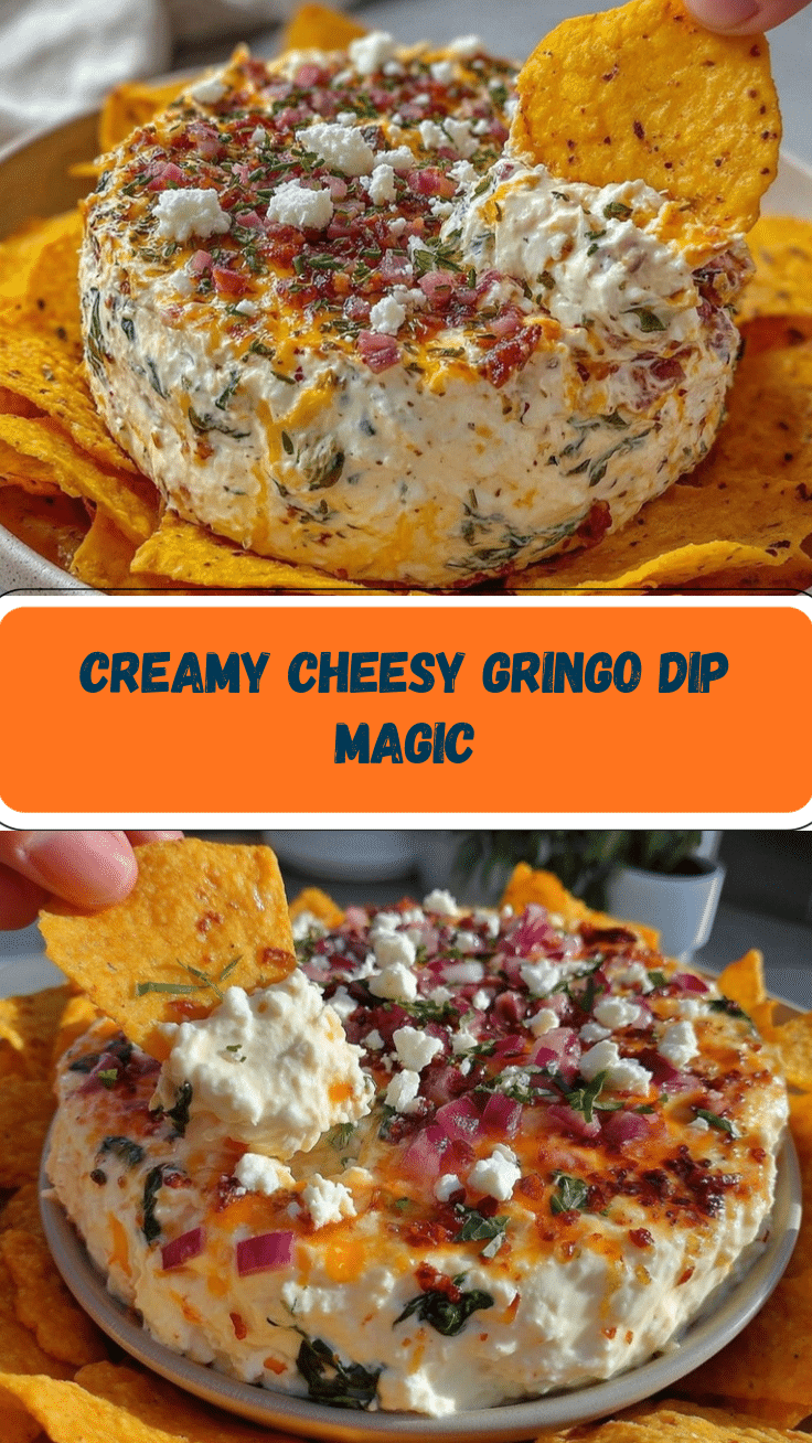 creamy gringo dip recipe