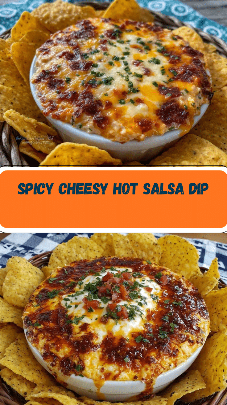 creamy hot salsa dip recipe