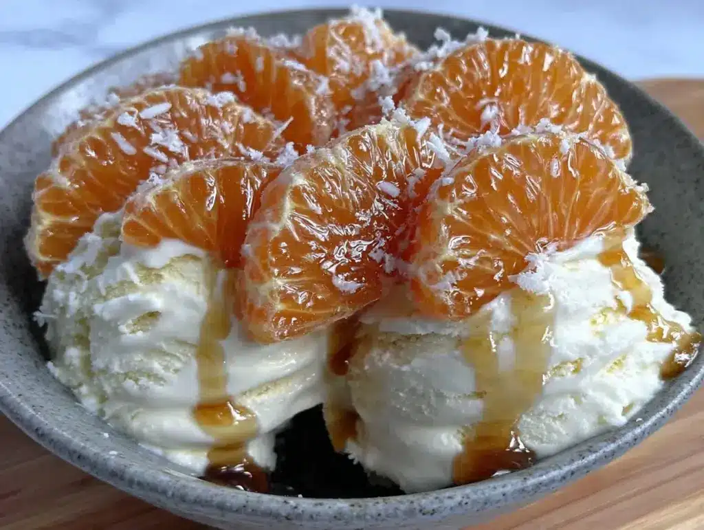creamy nice cream bowl - featured image