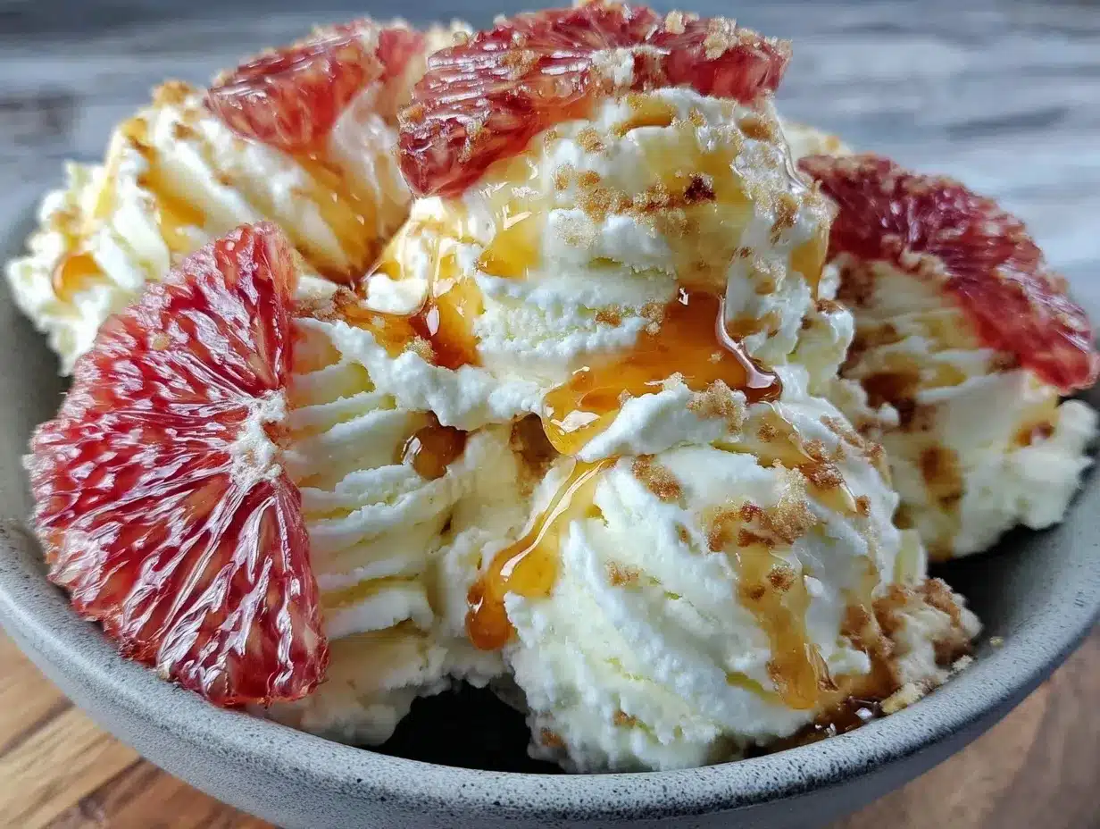 creamy nice cream bowl preparation steps