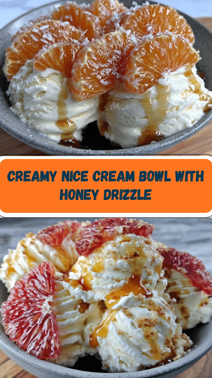 creamy nice cream bowl recipe