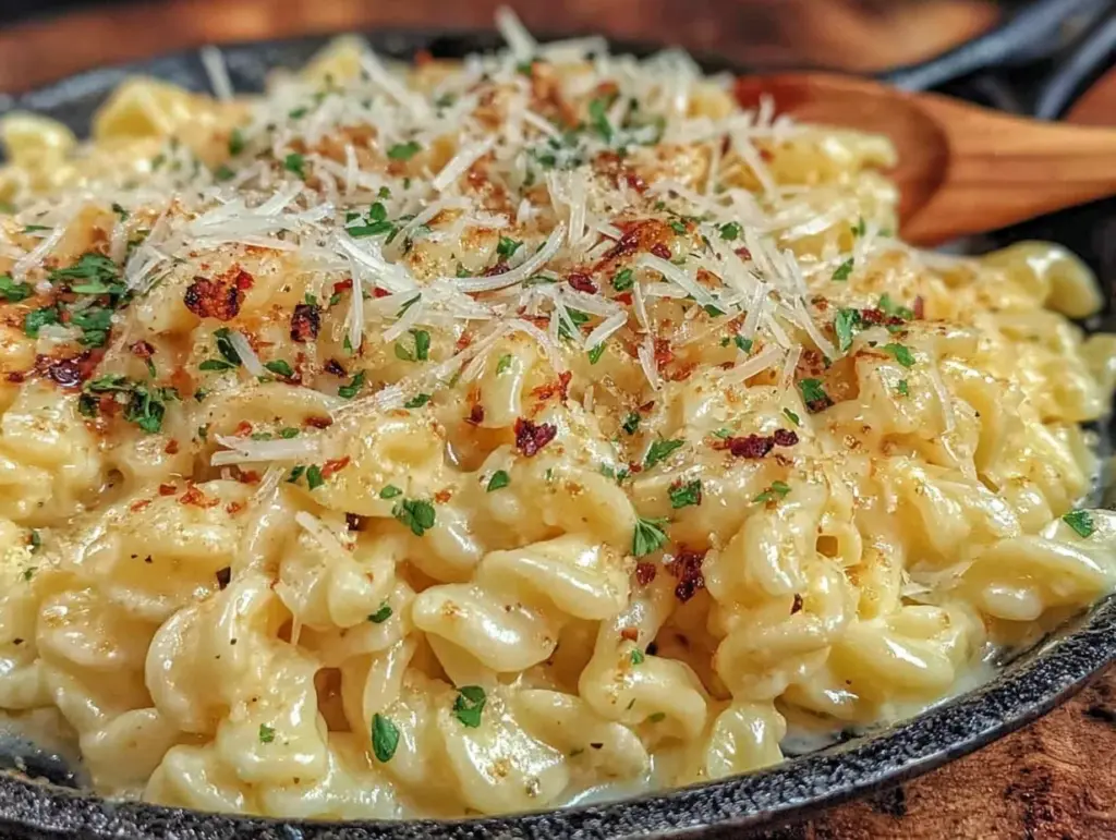 Creamy One-Pan Butter Parmesan Pasta - featured image