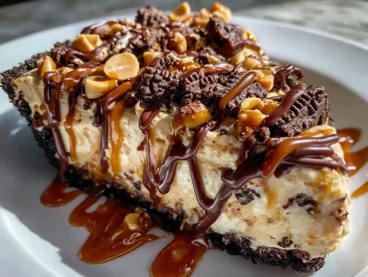 creamy peanut butter pie preparation steps