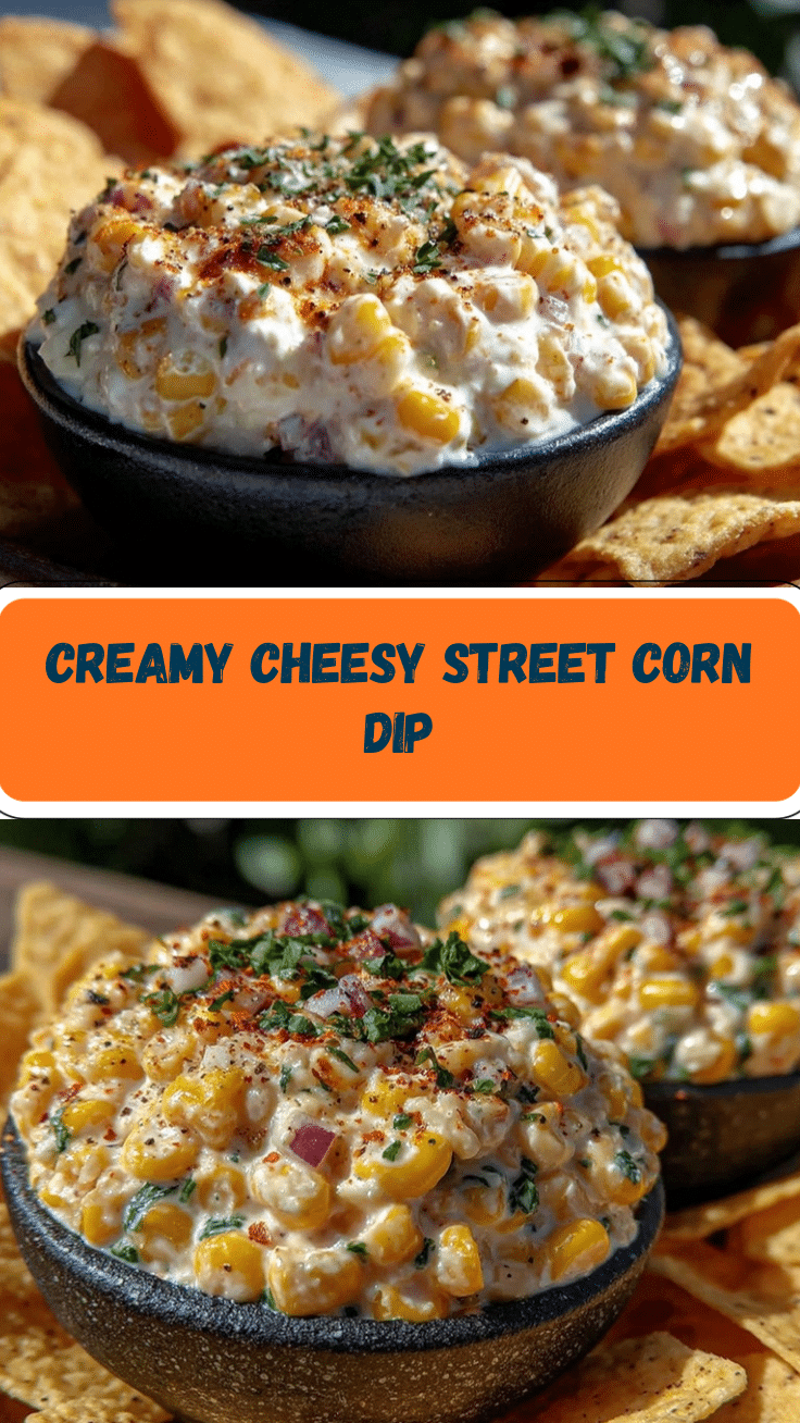 creamy street corn dip recipe