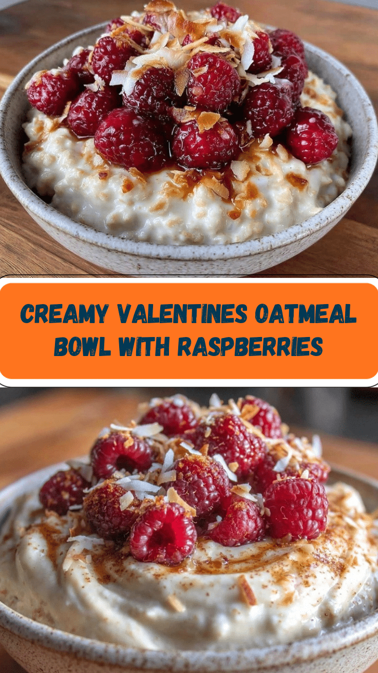 creamy valentines day oatmeal bowl recipe