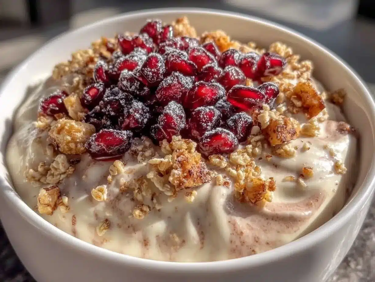 creamy valentines nice cream bowl preparation steps