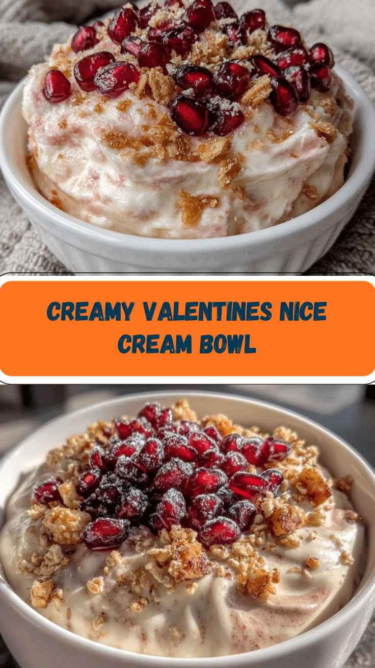 creamy valentines nice cream bowl recipe