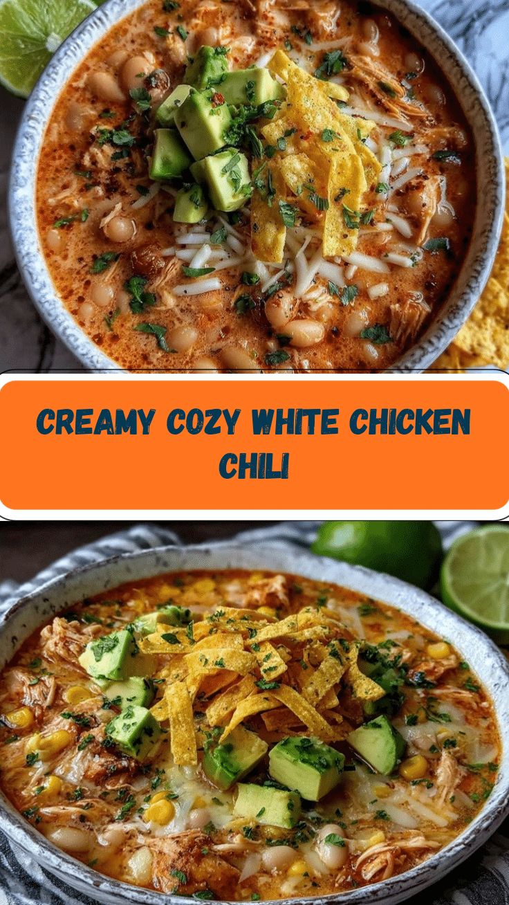 Creamy White Chicken Chili Instant Pot recipe