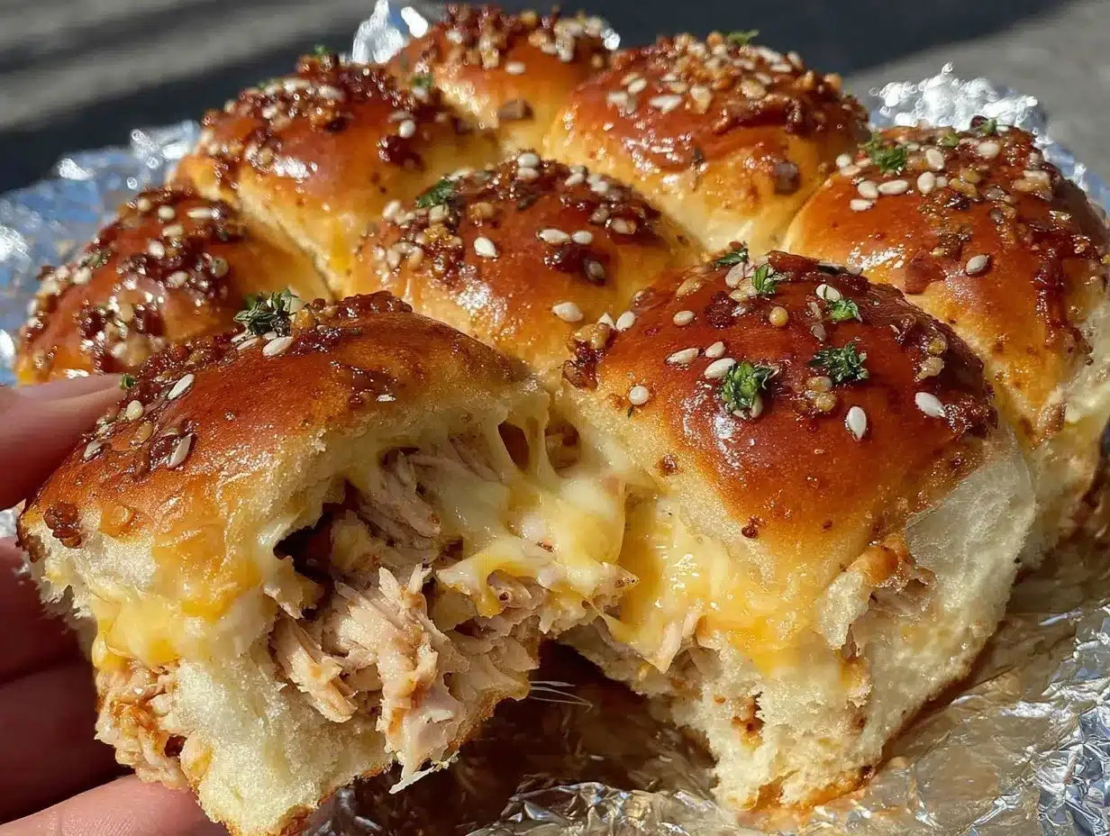 crispy baked turkey sliders preparation steps