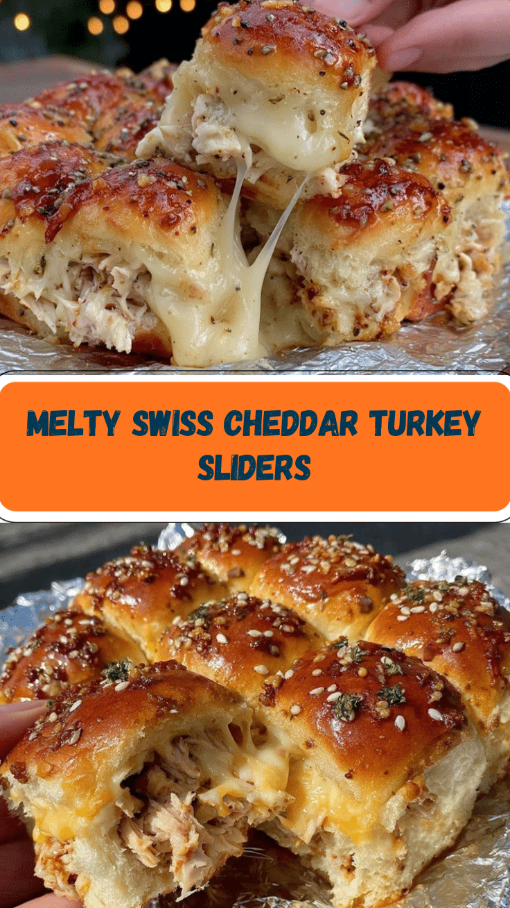 crispy baked turkey sliders recipe