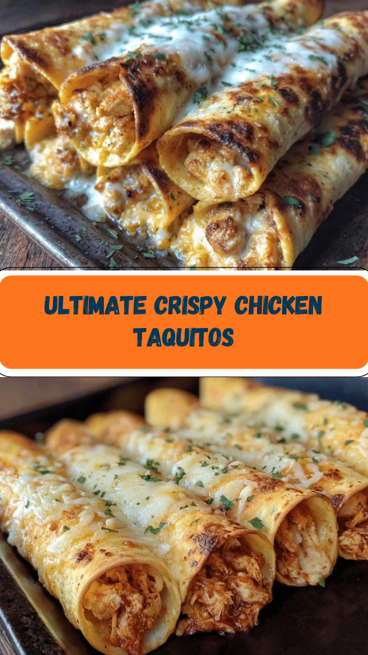 crispy chicken taquitos recipe