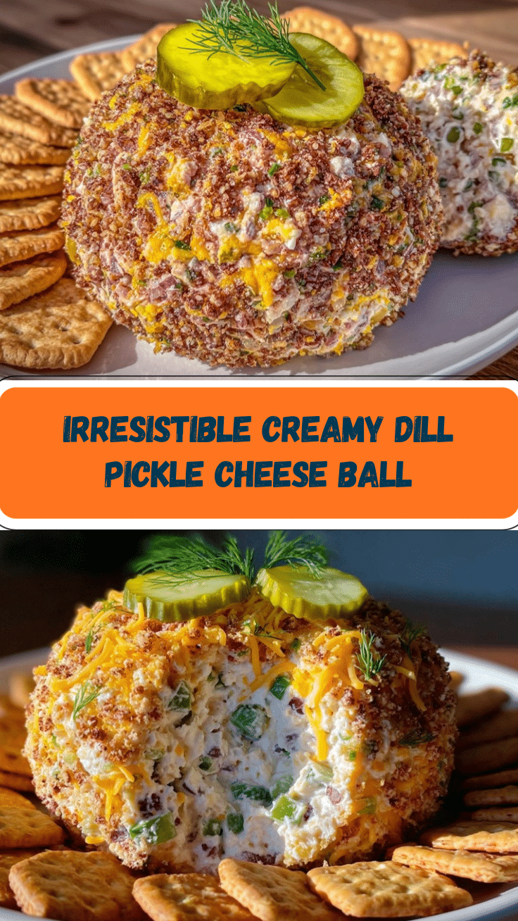 dill pickle cheese ball recipe