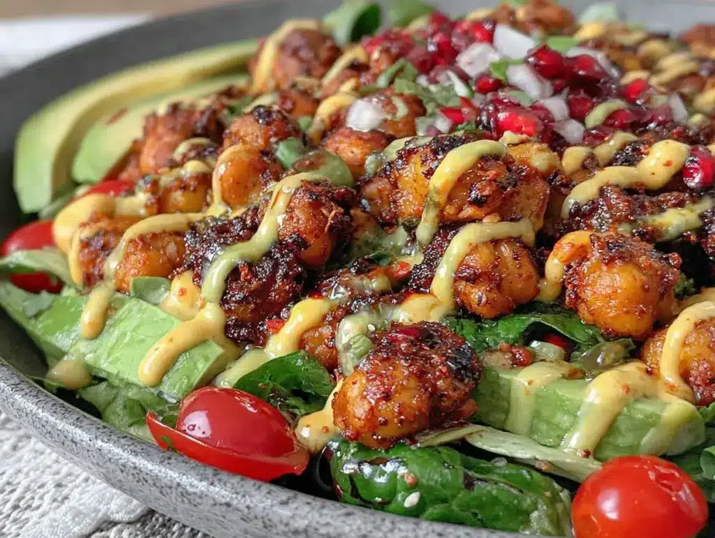 Flavorful Buffalo Party Bowl - featured image