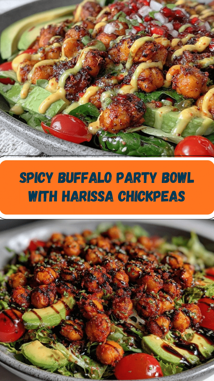 Flavorful Buffalo Party Bowl recipe