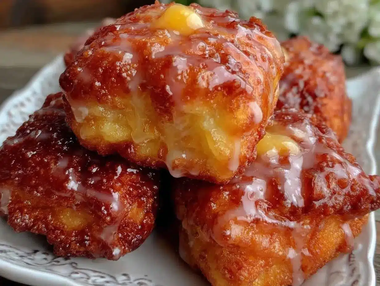 Fluffy Buttermilk Beignets preparation steps