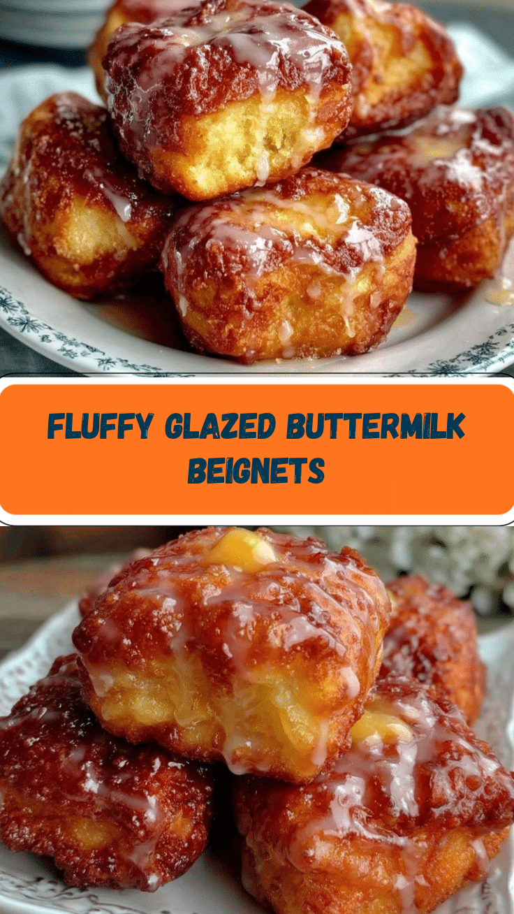 Fluffy Buttermilk Beignets recipe