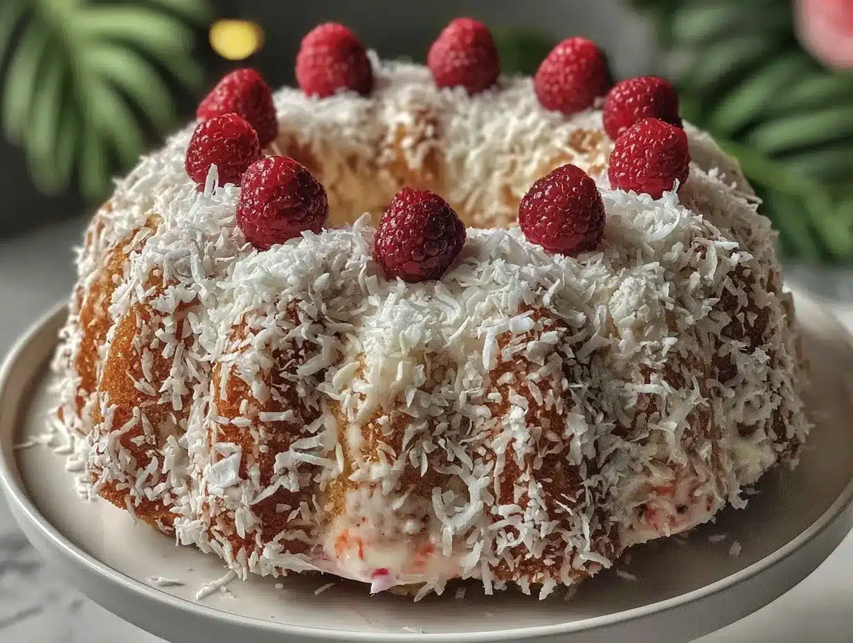 Fluffy Snowball Cake preparation steps
