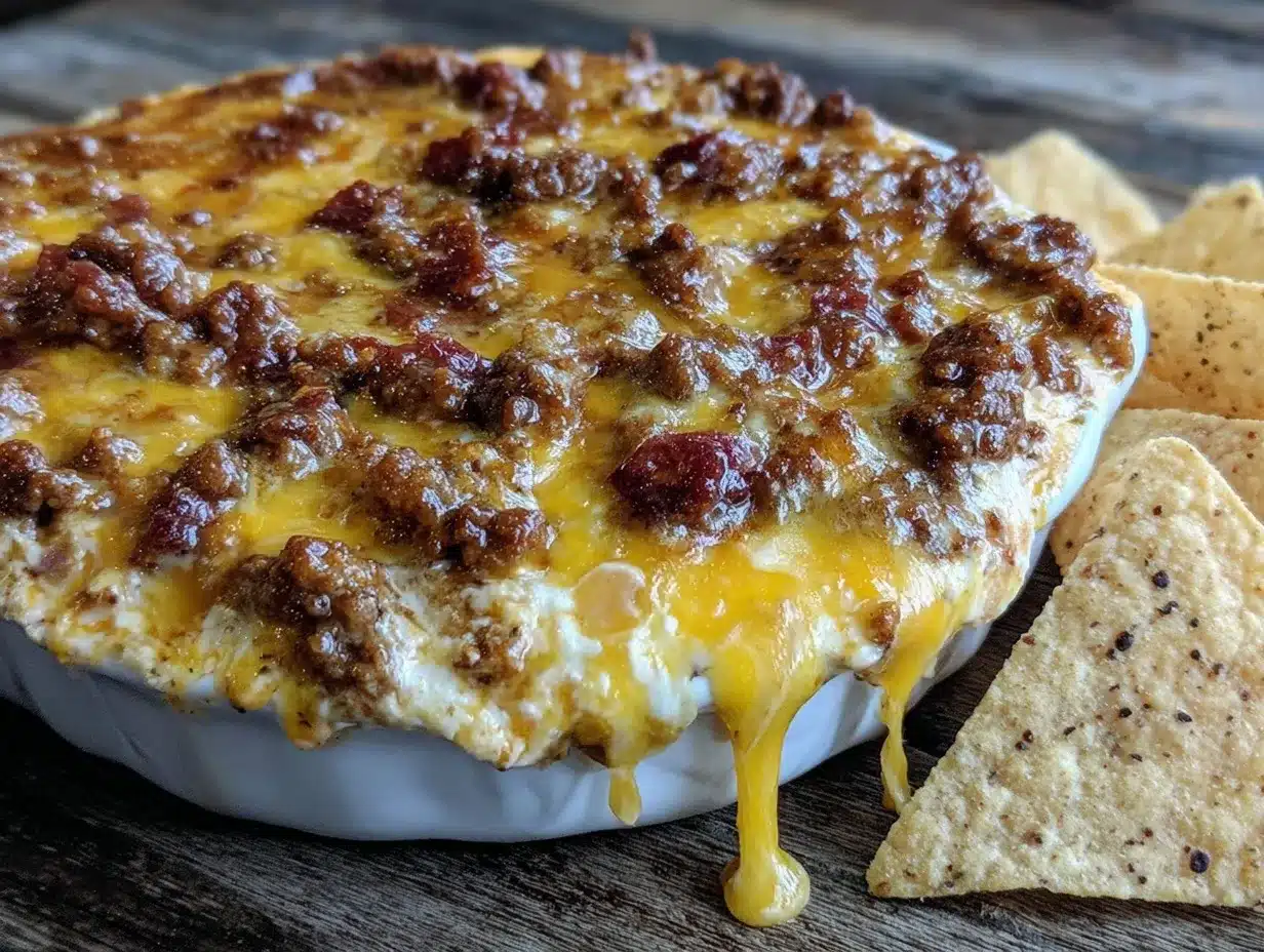 Football Dip preparation steps