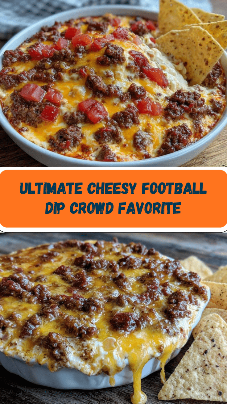Football Dip recipe