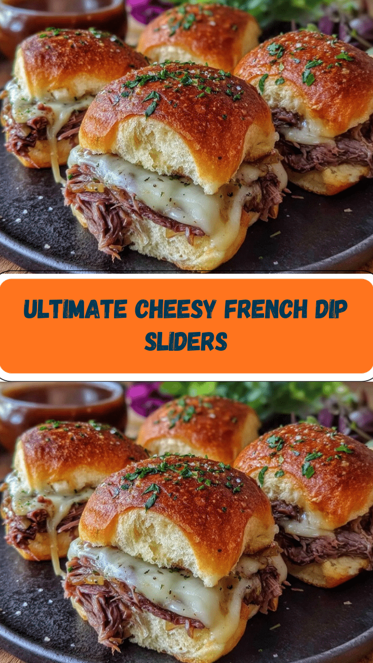 French dip sliders recipe