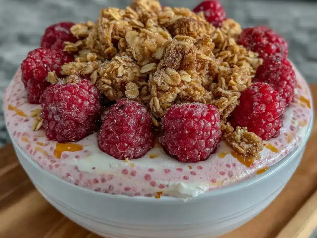 fresh chia pudding bowl - featured image