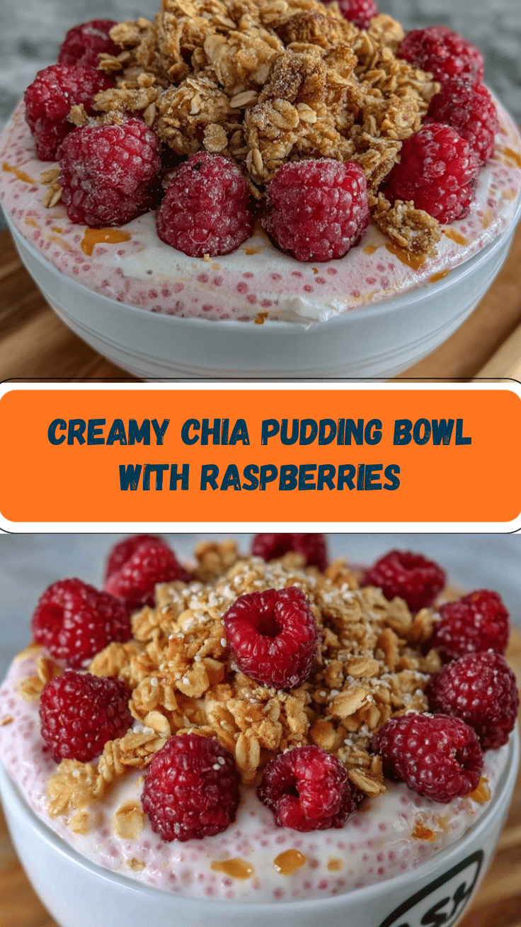 fresh chia pudding bowl recipe