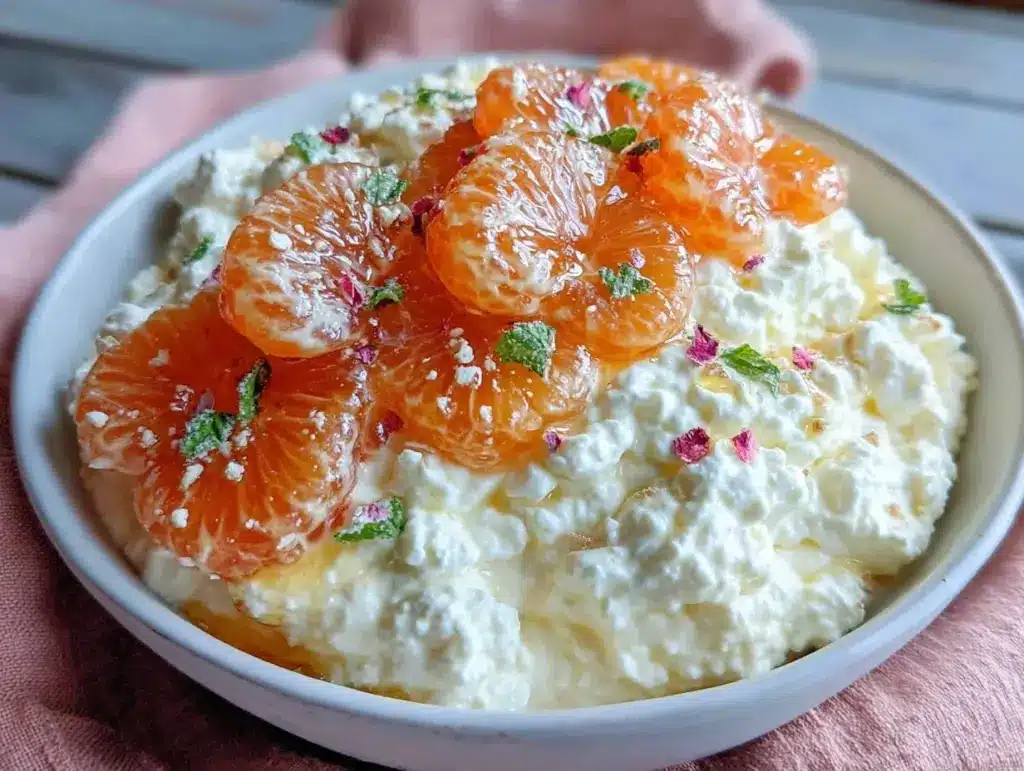 fresh cottage cheese bowl - featured image