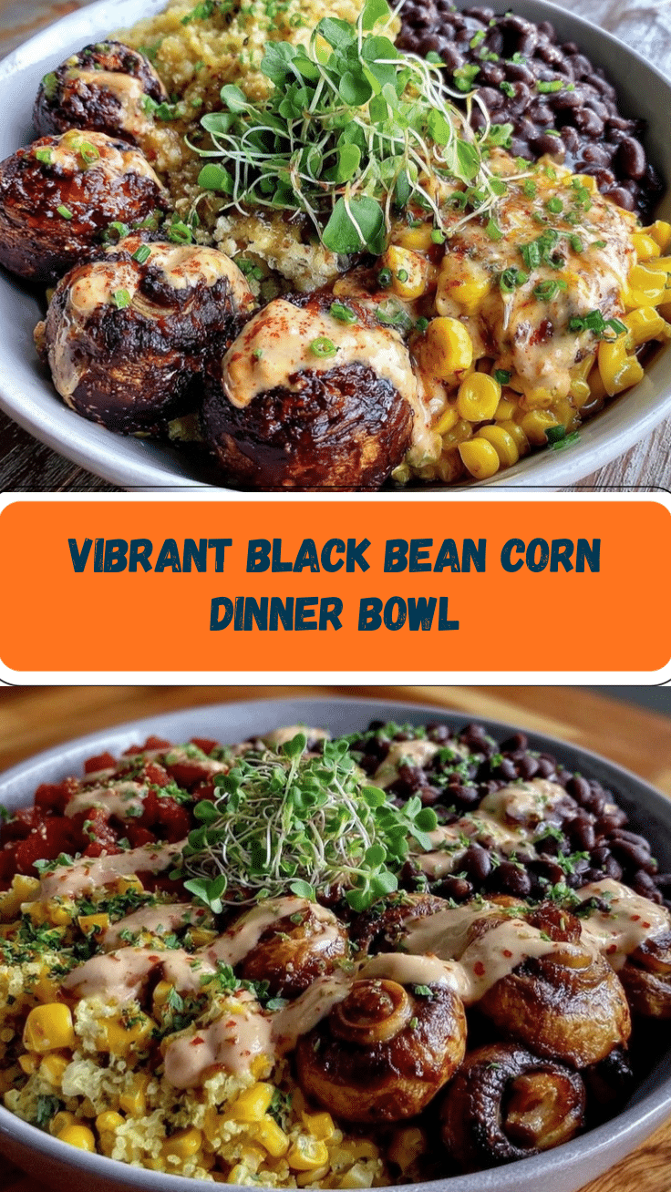 fresh dinner bowl recipe