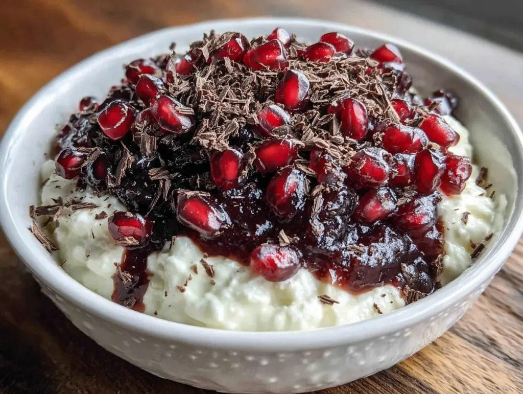 fresh greek yogurt bowl - featured image