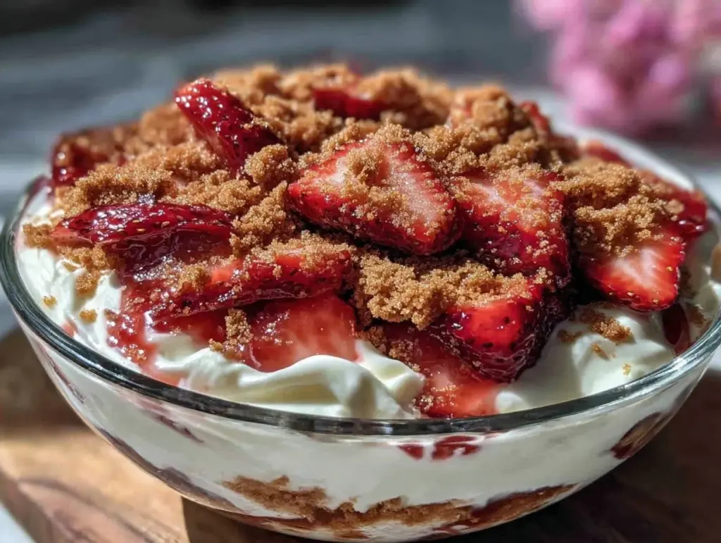 fresh greek yogurt bowl - featured image