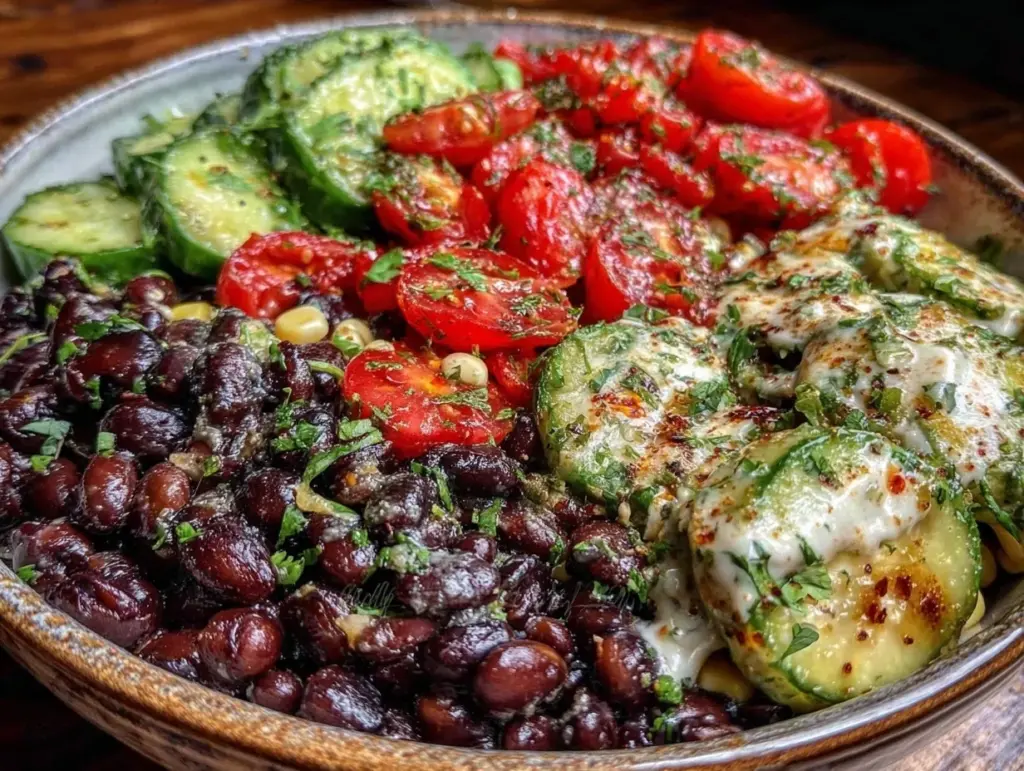 fresh new years food dinner bowl - featured image