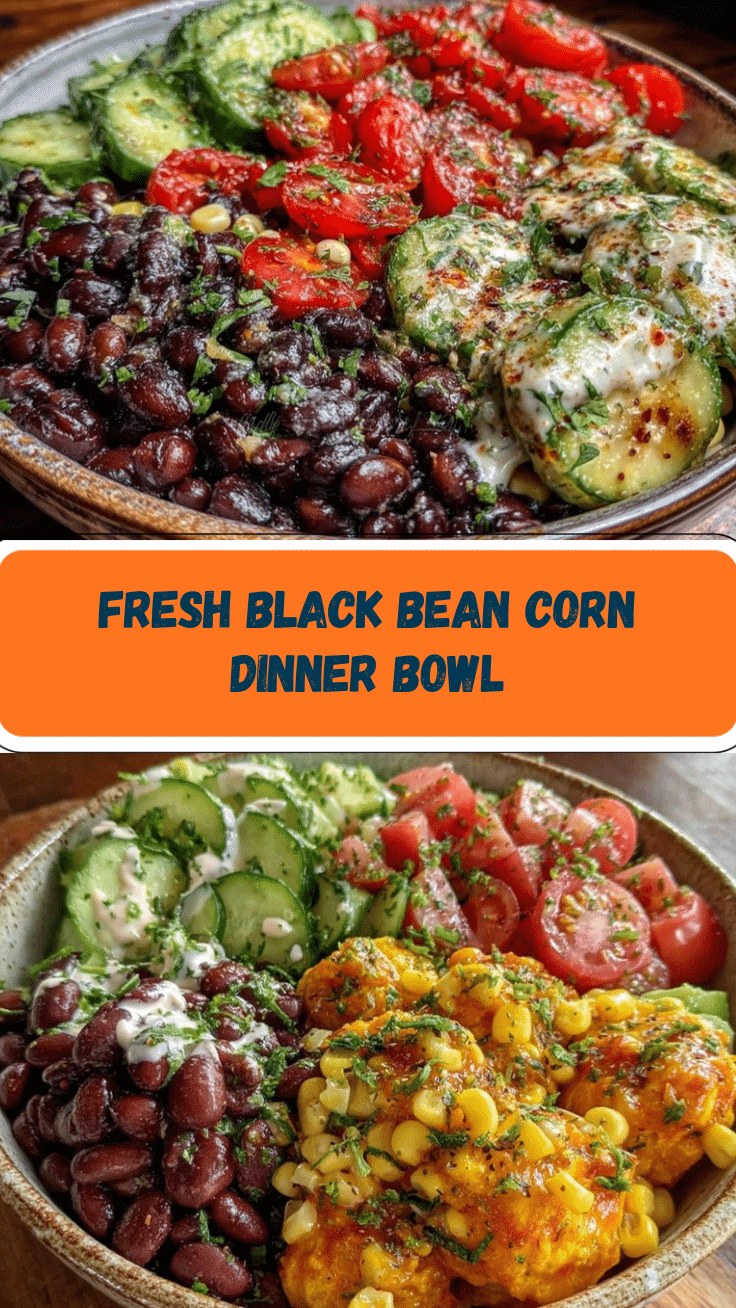fresh new years food dinner bowl recipe