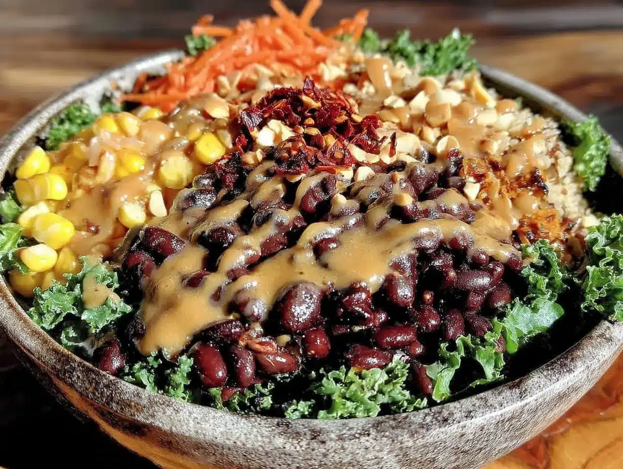 Fresh Superbowl Food Nourish Bowl preparation steps