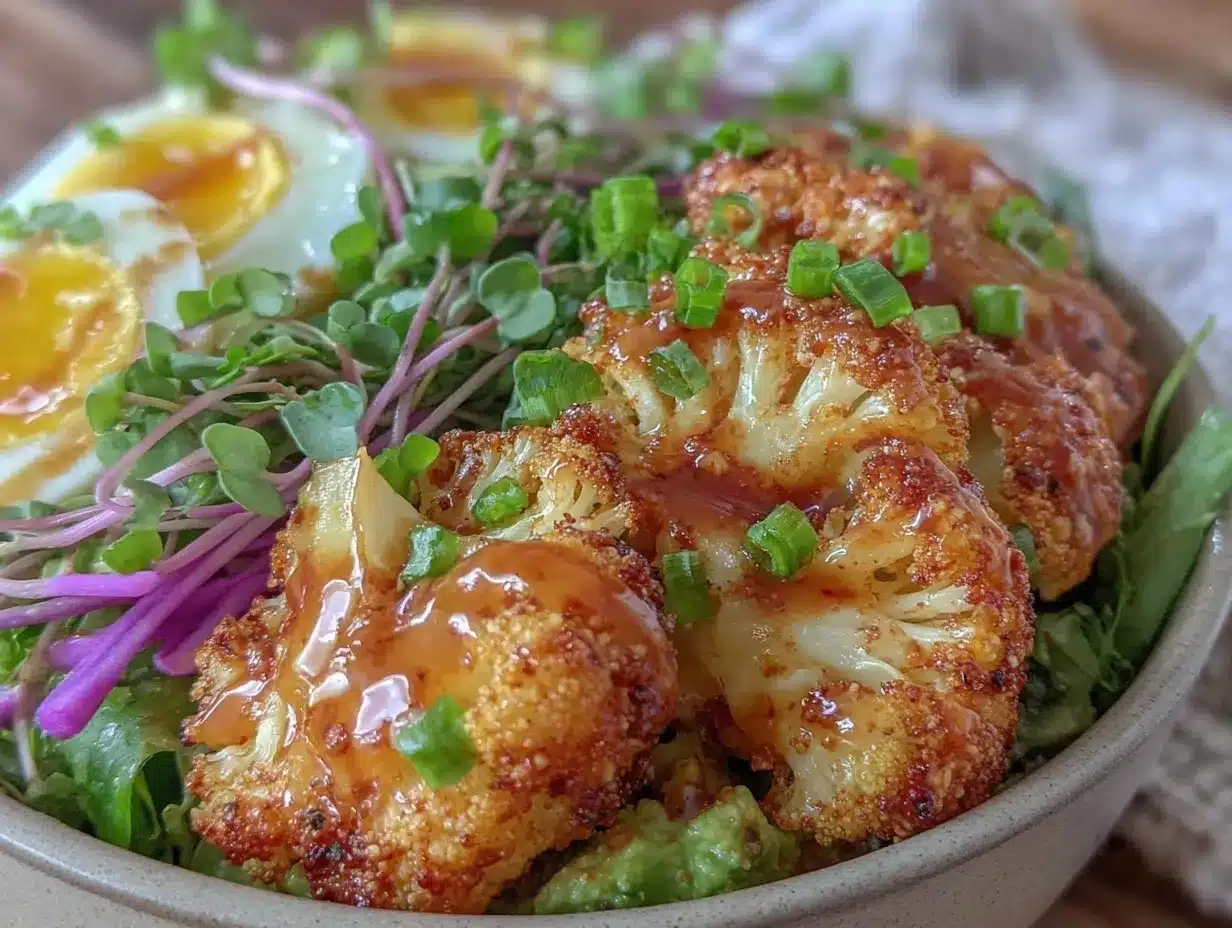 Fresh Superbowl Food Nourish Bowl preparation steps