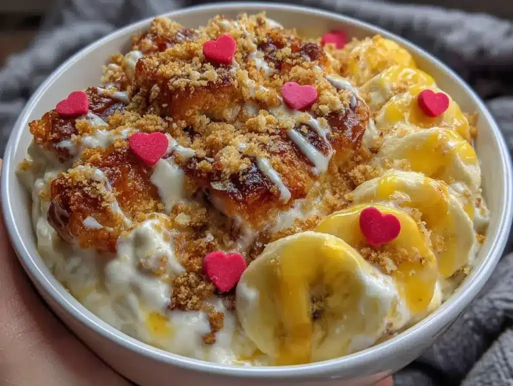 fresh valentine cottage cheese bowl - featured image