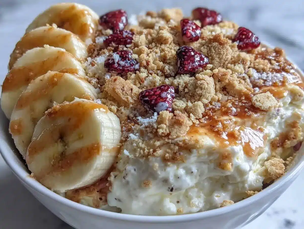 fresh valentine cottage cheese bowl preparation steps