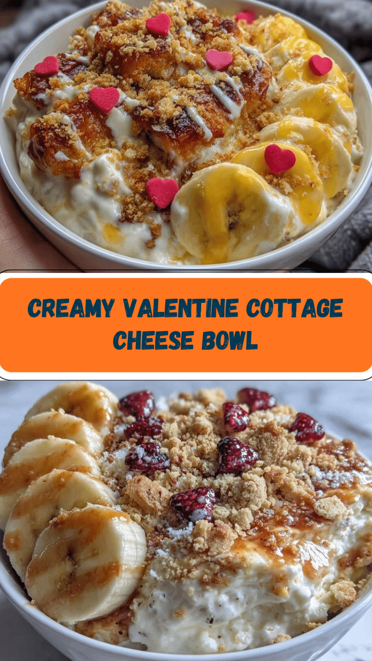 fresh valentine cottage cheese bowl recipe