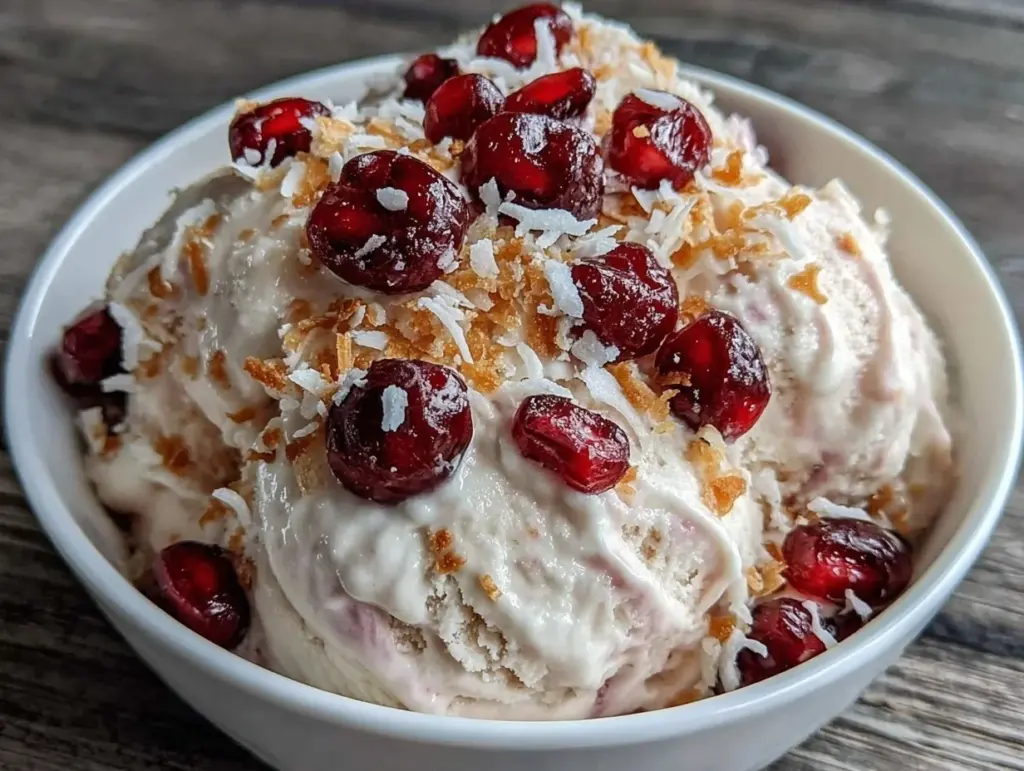 Fresh Valentine’s Day Nice Cream Bowl - featured image