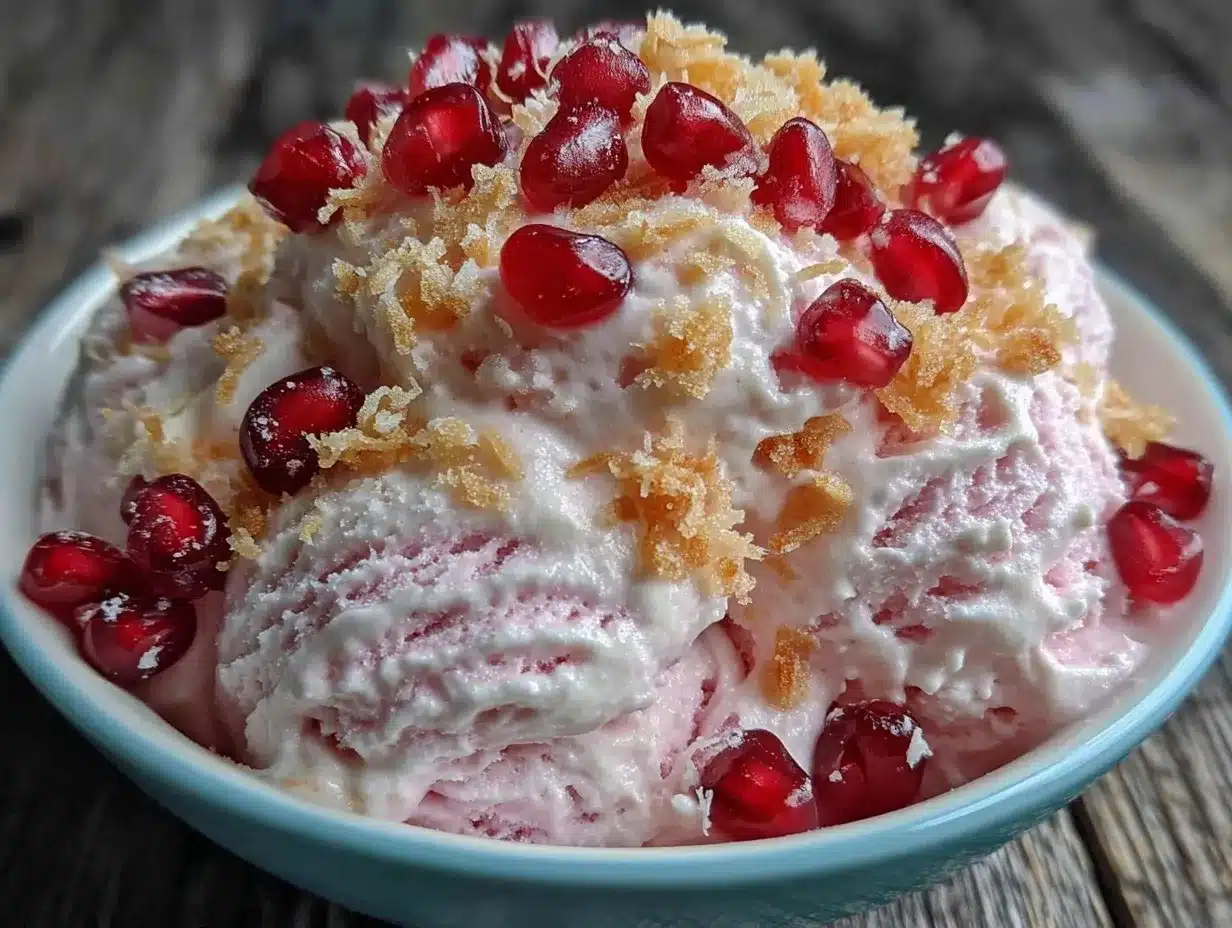 Fresh Valentine’s Day Nice Cream Bowl preparation steps